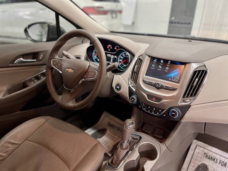 2017 Chevrolet Cruze Premier Auto
