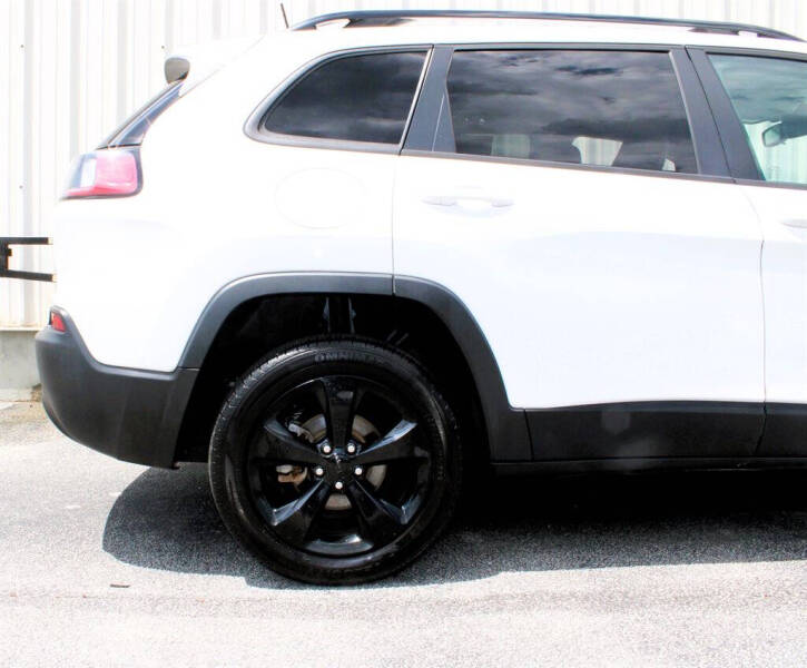 2021 Jeep Cherokee Latitude Plus