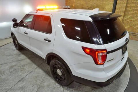 2017 Ford Explorer Police Interceptor Utility