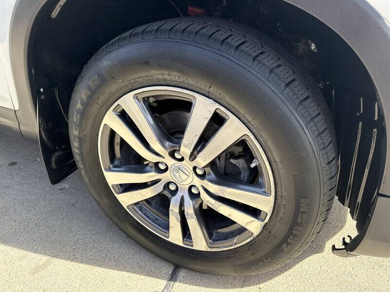 2017 Honda Pilot EX-L w/Honda Sensing