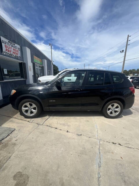 2011 BMW X3 for sale at Rolin Auto Sales, Inc. in Fort Pierce, FL