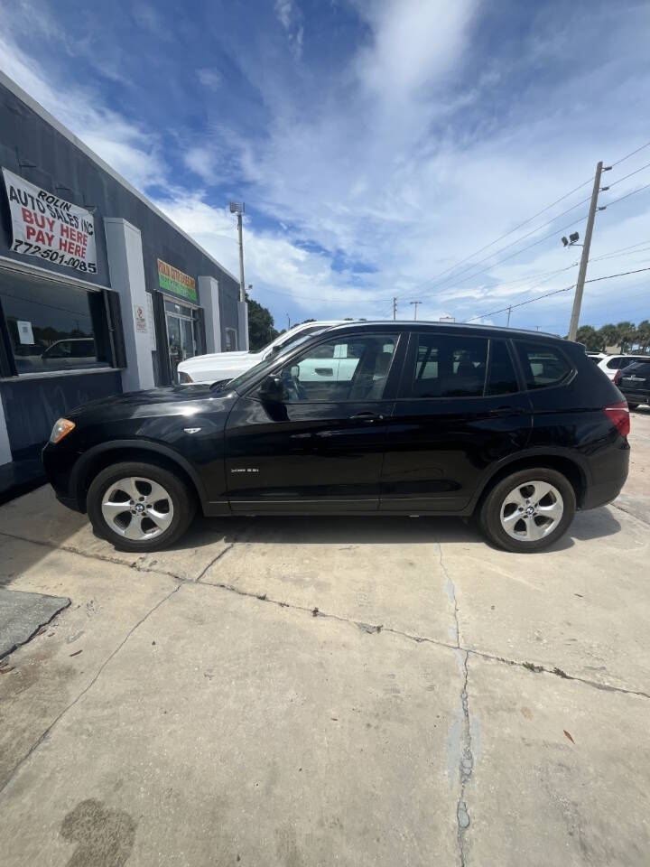 2011 BMW X3 for sale at Rolin Auto Sales, Inc. in Fort Pierce, FL