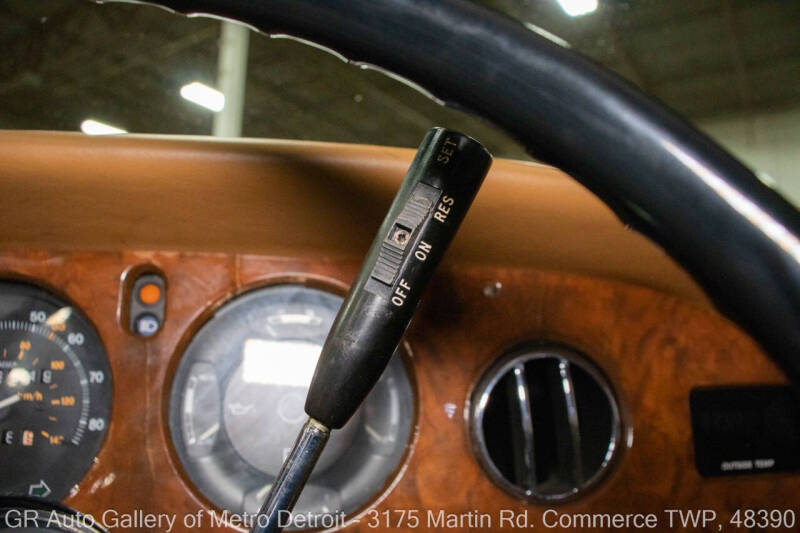 1982 Rolls-Royce Silver Spirit