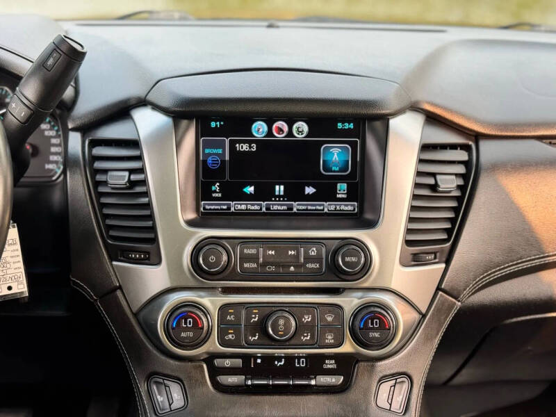 2015 Chevrolet Tahoe LT