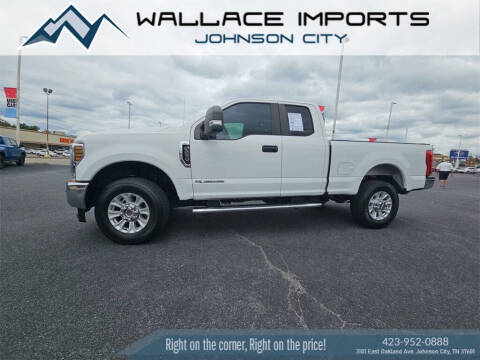2019 Ford F-250 Super Duty for sale at WALLACE IMPORTS OF JOHNSON CITY in Johnson City TN