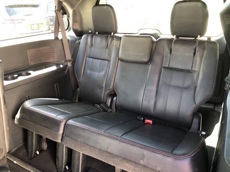 2018 Dodge Grand Caravan GT