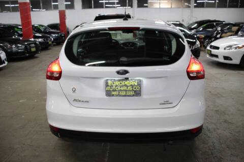 2015 Ford Focus SE