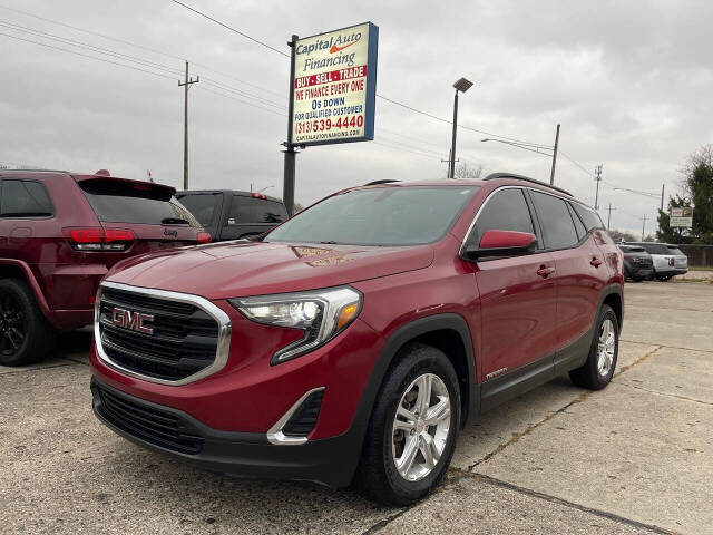 2018 GMC Terrain for sale at Capital Auto Financing in Redford, MI