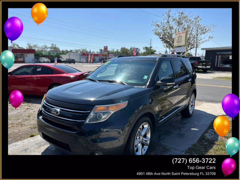 2013 Ford Explorer Limited