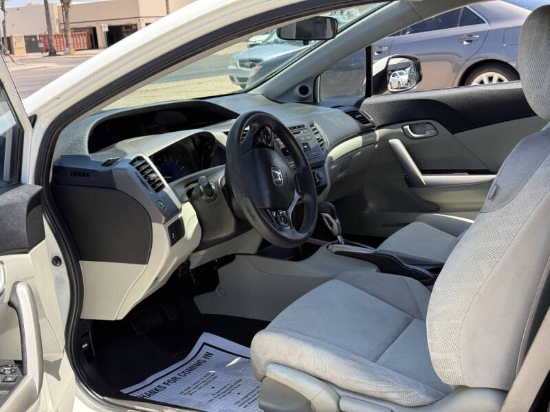 2012 Honda Civic LX