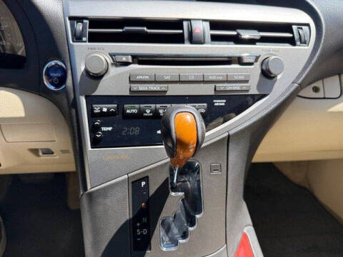2011 Lexus RX 450h