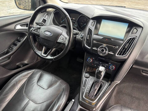 2015 Ford Focus Titanium