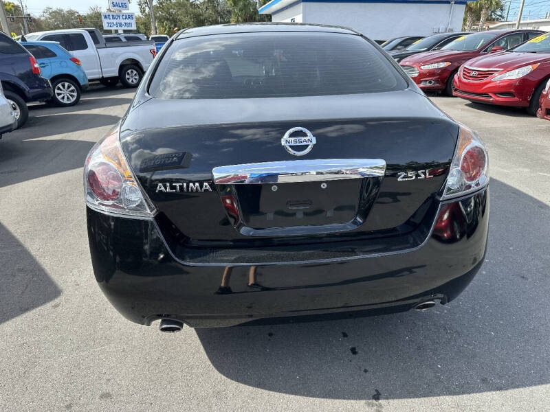 2011 Nissan Altima 2.5 SL