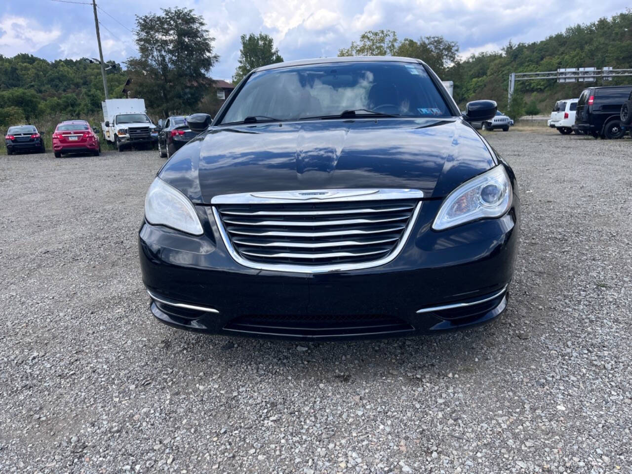 2011 Chrysler 200 for sale at Roberts Enterprises Autos LLC in Belle Vernon, PA