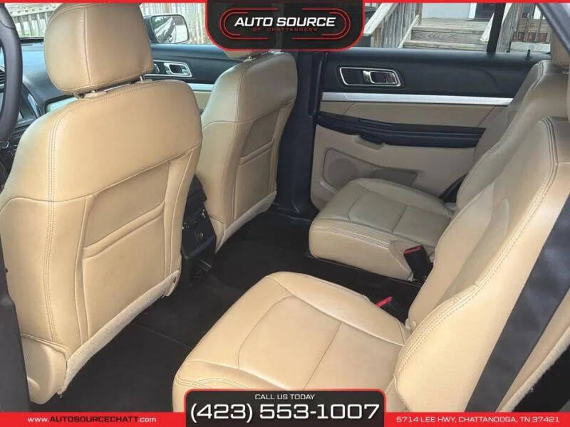 2016 Ford Explorer XLT