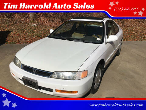1997 Honda Accord for sale at Tim Harrold Auto Sales in Wilkesboro NC