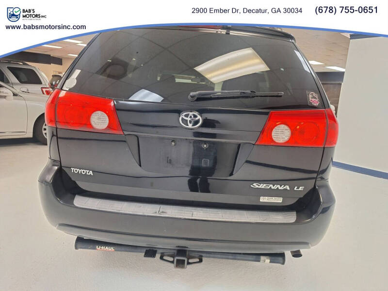 2009 Toyota Sienna