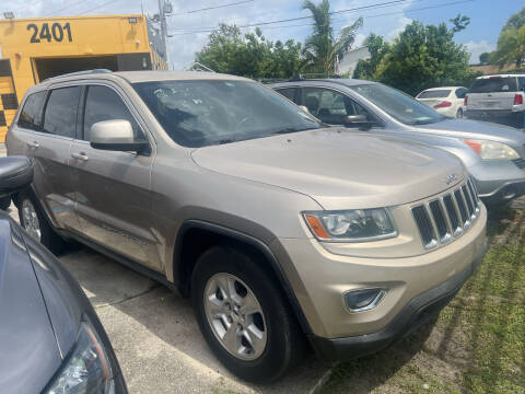 2014 Jeep Grand Cherokee Laredo E