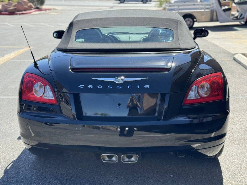2005 Chrysler Crossfire Limited
