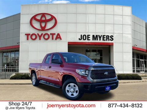 2021 Toyota Tundra for sale at Joe Myers Toyota PreOwned in Houston TX