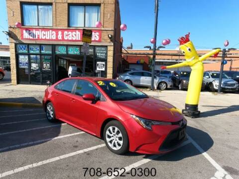 2020 Toyota Corolla for sale at West Oak in Chicago IL