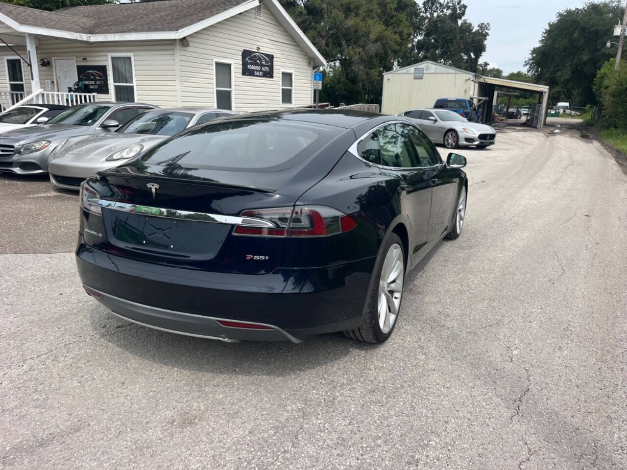 2013 Tesla Model S for sale at Hobgood Auto Sales in Land O Lakes, FL