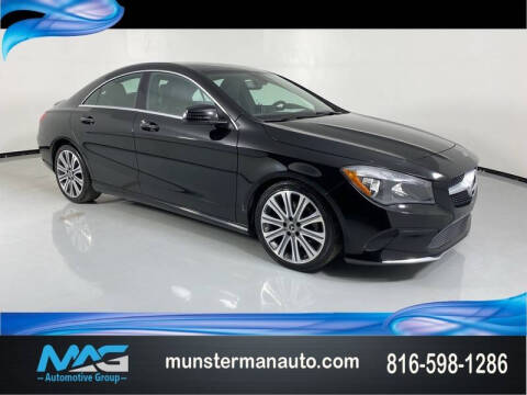 2018 Mercedes-Benz CLA CLA 250 4MATIC