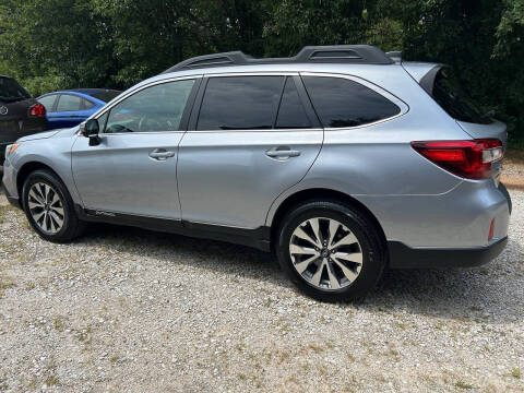 2017 Subaru Outback 2.5i Limited