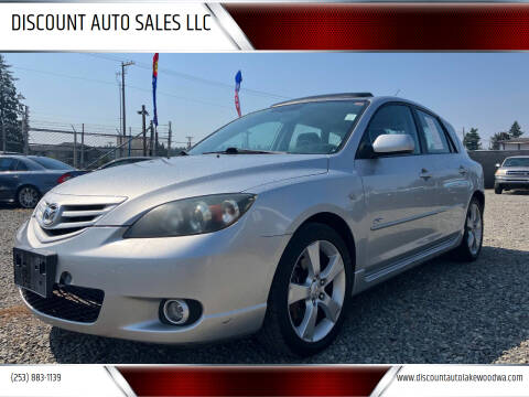 2005 Mazda MAZDA3 for sale at DISCOUNT AUTO SALES LLC in Spanaway WA