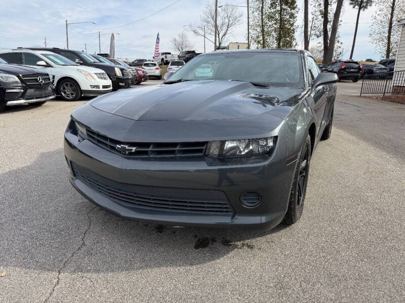 2015 Chevrolet Camaro LS