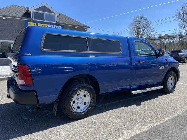 2017 RAM 1500 Tradesman