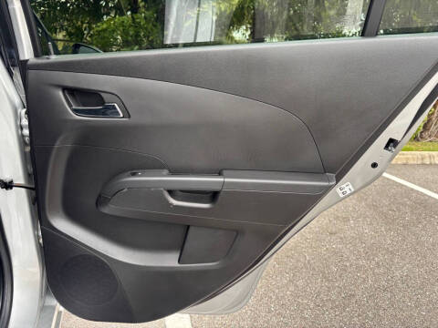 2017 Chevrolet Sonic Premier Auto