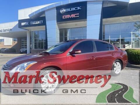 2010 Nissan Altima for sale at Mark Sweeney Buick GMC in Cincinnati OH