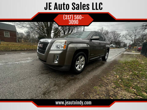 2012 GMC Terrain for sale at JE Auto Sales LLC in Indianapolis IN