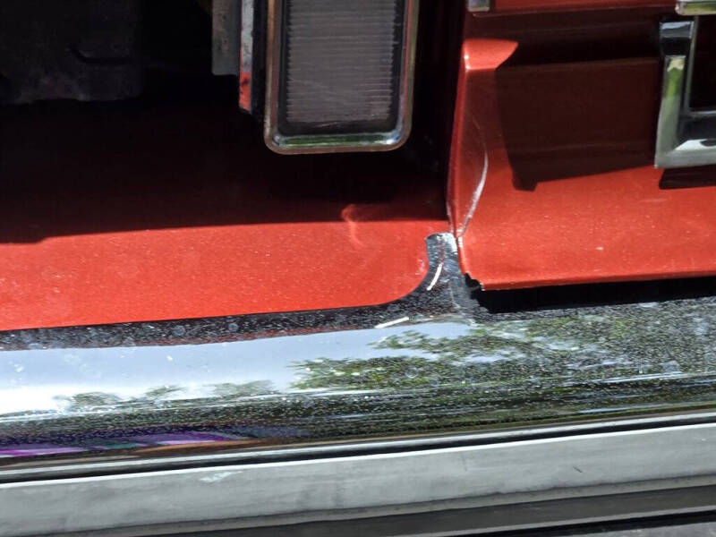 1976 Cadillac Eldorado