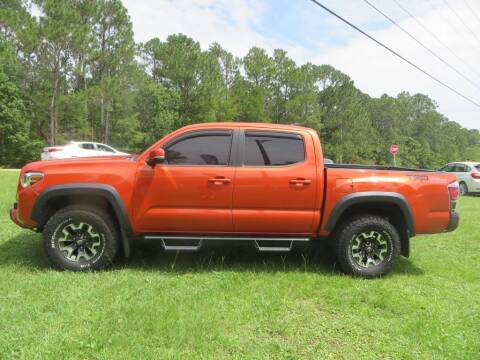 2016 Toyota Tacoma for sale at Ward's Motorsports in Pensacola FL