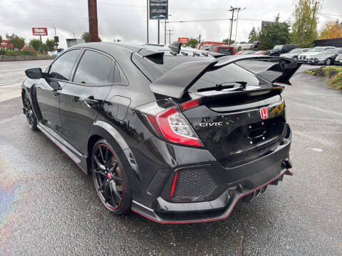 2019 Honda Civic Type R Touring