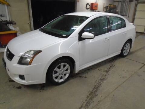 2010 Nissan Sentra for sale at SWENSON MOTORS in Gaylord MN