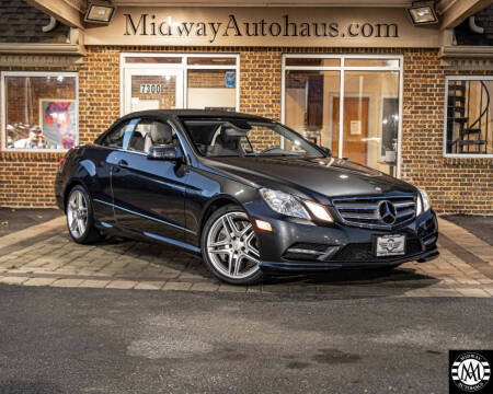 2013 Mercedes-Benz E-Class E 550