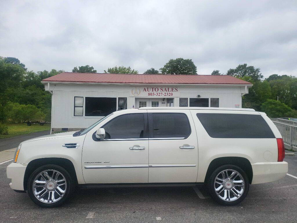 2011 Cadillac Escalade ESV for sale at First Place Auto Sales LLC in Rock Hill, SC