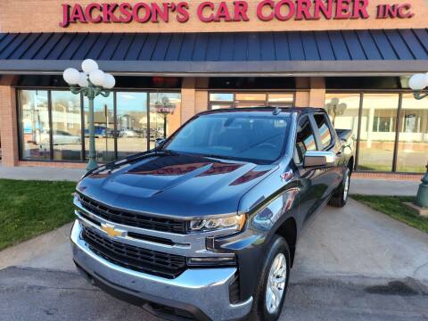2020 Chevrolet Silverado 1500 for sale at Jacksons Car Corner Inc in Hastings NE