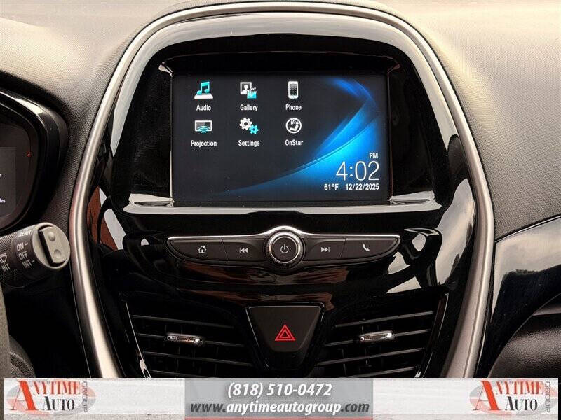 2018 Chevrolet Spark 1LT CVT