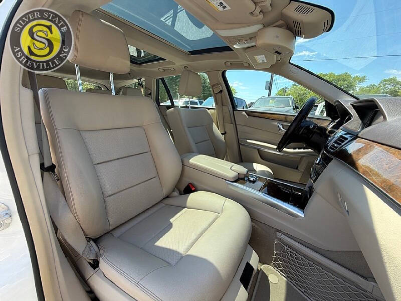 2016 Mercedes-Benz E-Class E 350 4MATIC