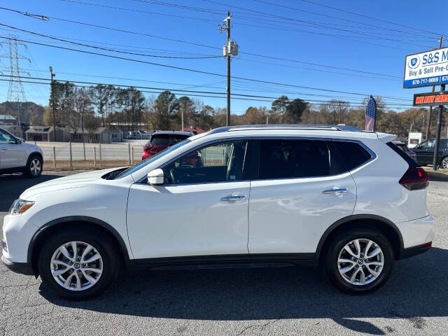 2020 Nissan Rogue for sale at S & S Motors in Marietta, GA