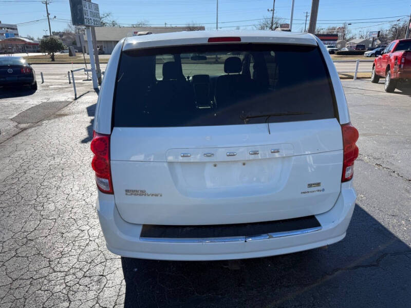 2012 Dodge Grand Caravan SXT