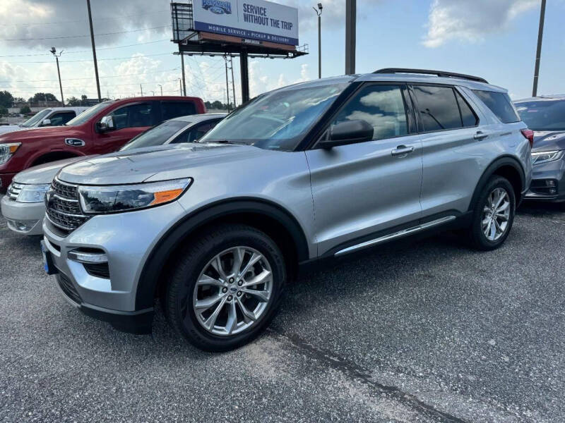 2024 Ford Explorer XLT