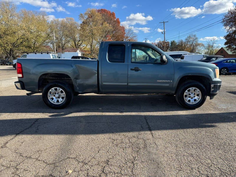 2008 GMC Sierra 1500 SLE1