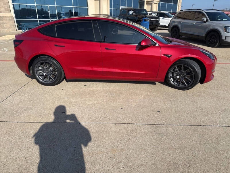 2021 Tesla Model 3 Standard Range Plus