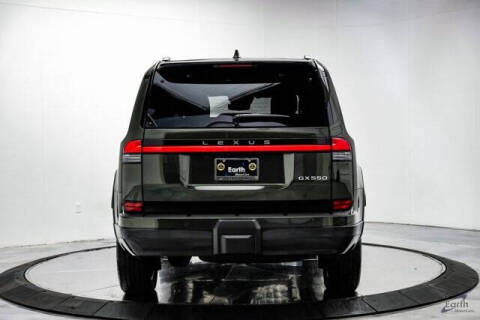 2025 Lexus GX 550 Luxury+