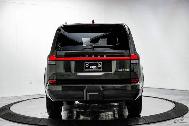 2025 Lexus GX 550 Luxury+